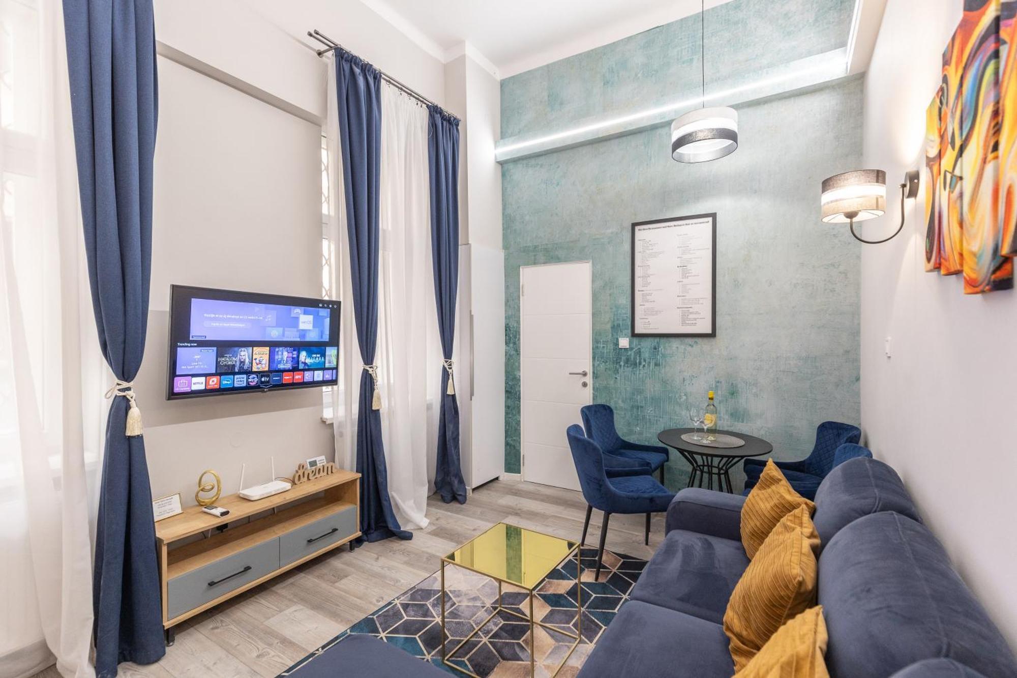 Lucky 54 Apartment Budapest Ngoại thất bức ảnh