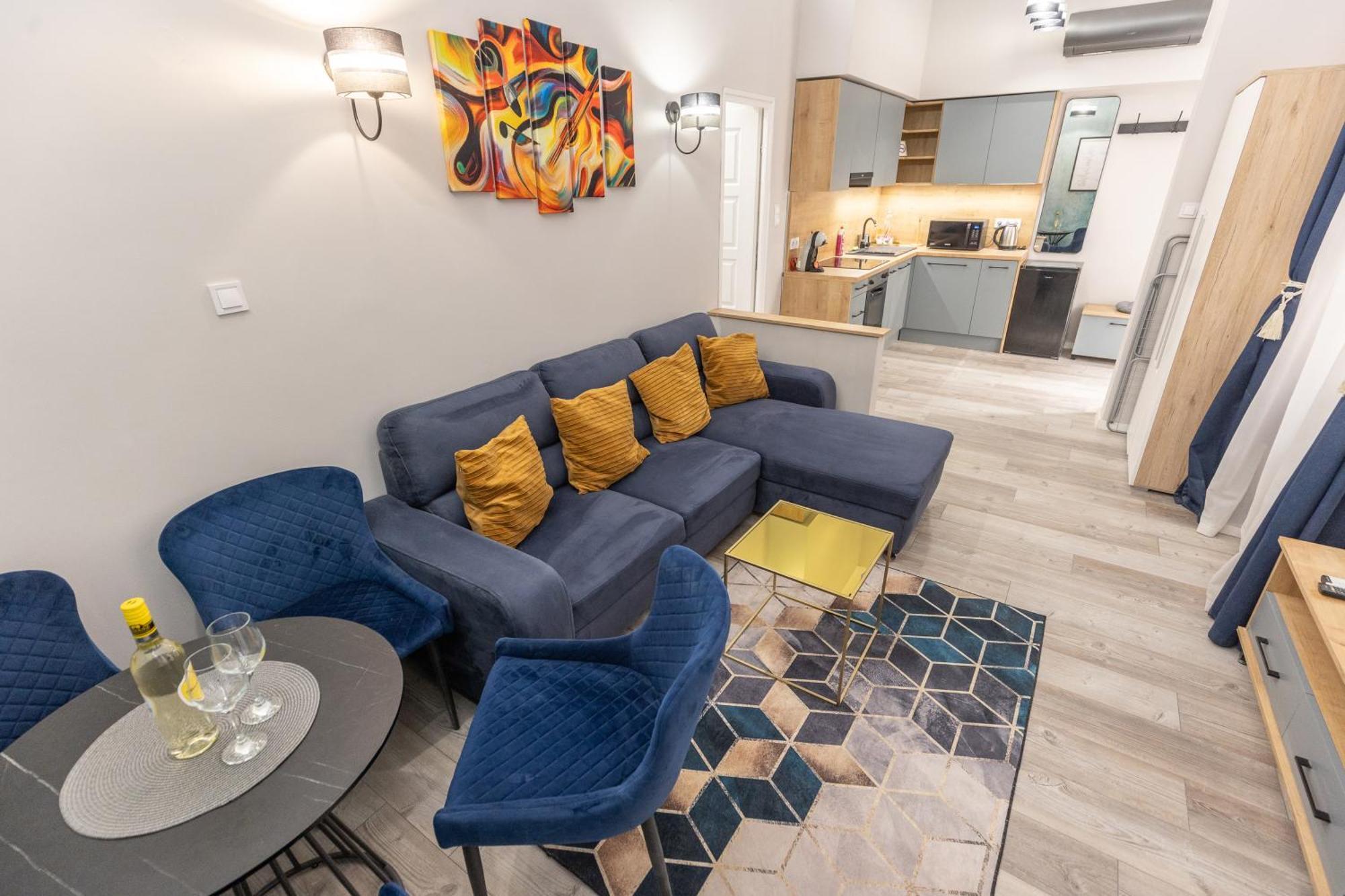 Lucky 54 Apartment Budapest Ngoại thất bức ảnh